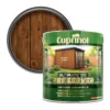 Cuprinol Ultimate Golden Cedar Matt Arbours, Fencing, Gates, Sheds & Summerhouses Preserver, 4L -Rust-Oleum Shop cuprinol ultimate golden cedar matt arbours fencing gates sheds summerhouses preserver 4l5010212581872 02c bq