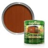 Cuprinol Ultimate Red Cedar Matt Arbours, Fencing, Gates, Sheds & Summerhouses Preserver, 4L -Rust-Oleum Shop cuprinol ultimate red cedar matt arbours fencing gates sheds summerhouses preserver 4l5010212581896 02c bq