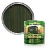 Cuprinol Ultimate Spruce Green Matt Arbours, Fencing, Gates, Sheds & Summerhouses Preserver, 4L -Rust-Oleum Shop cuprinol ultimate spruce green matt arbours fencing gates sheds summerhouses preserver 4l5010212581902 02c bq