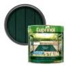 Cuprinol Vermont Green Matt Decking Wood Stain, 2.5L -Rust-Oleum Shop cuprinol vermont green matt decking wood stain 2 5l5010212519714 02c bq