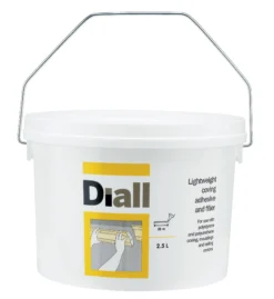 Diall Coving Adhesive & Filler 2.5L