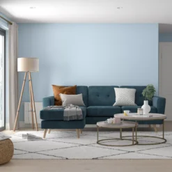 Dulux Easycare Bathroom Mineral Mist Soft Sheen Emulsion Paint, 2.5L -Rust-Oleum Shop dulux easycare bathroom mineral mist soft sheen emulsion paint 2 5l5010212529805 02i bq