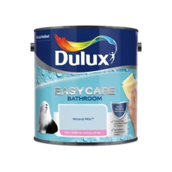 Dulux Easycare Bathroom Mineral Mist Soft Sheen Emulsion Paint, 2.5L -Rust-Oleum Shop dulux easycare bathroom mineral mist soft sheen emulsion paint 2 5l5010212529805 08c bq
