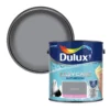 Dulux Easycare Bathroom Natural Slate Soft Sheen Wall Paint, 2.5L -Rust-Oleum Shop dulux easycare bathroom natural slate soft sheen wall paint 2 5l5010212668580 02c bq