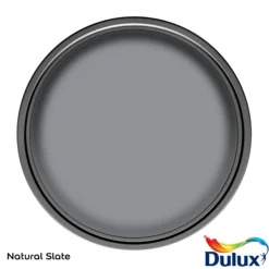 Dulux Easycare Bathroom Natural Slate Soft Sheen Wall Paint, 2.5L -Rust-Oleum Shop dulux easycare bathroom natural slate soft sheen wall paint 2 5l5010212668580 12c bq