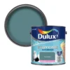 Dulux Easycare Bathroom Teal Voyage Soft Sheen Wall Paint, 2.5L -Rust-Oleum Shop dulux easycare bathroom teal voyage soft sheen wall paint 2 5l5010212668603 02c bq