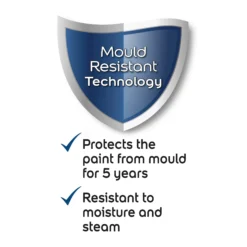 Dulux Easycare Bathroom White Mist Soft Sheen Wall Paint, 2.5L -Rust-Oleum Shop dulux easycare bathroom white mist soft sheen wall paint 2 5l5010212668597 01t bq