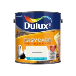 Dulux Easycare Jasmine White Matt Emulsion Paint, 2.5L -Rust-Oleum Shop dulux easycare jasmine white matt emulsion paint 2 5l5010212624005 08c bq