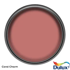 Dulux Easycare Kitchen Coral Charm Matt Wall Paint, 2.5L -Rust-Oleum Shop dulux easycare kitchen coral charm matt wall paint 2 5l5010212668405 12c bq