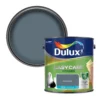 Dulux Easycare Kitchen Faded Indigo Matt Wall Paint, 2.5L