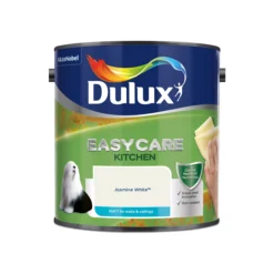 Dulux Easycare Kitchen Jasmine White Matt Emulsion Paint, 2.5L -Rust-Oleum Shop dulux easycare kitchen jasmine white matt emulsion paint 2 5l5010212503652 08c bq