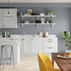 Dulux Easycare Kitchen Natural Slate Matt Wall Paint, 2.5L -Rust-Oleum Shop dulux easycare kitchen natural slate matt wall paint 2 5l5010212668344 01i bq