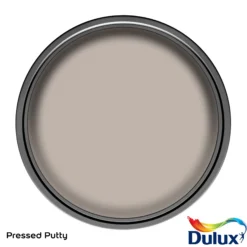 Dulux Easycare Kitchen Pressed Putty Matt Wall Paint, 2.5L -Rust-Oleum Shop dulux easycare kitchen pressed putty matt wall paint 2 5l5010212668351 12c bq