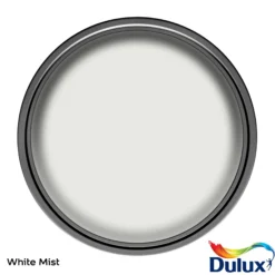 Dulux Easycare Kitchen White Mist Matt Wall Paint, 2.5L -Rust-Oleum Shop dulux easycare kitchen white mist matt wall paint 2 5l5010212668375 12c bq