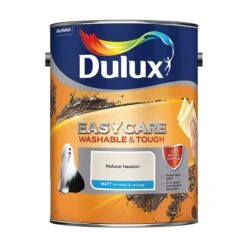 Dulux Easycare Natural Hessian Matt Emulsion Paint, 5L -Rust-Oleum Shop dulux easycare natural hessian matt emulsion paint 5l5010212624135 08c bq