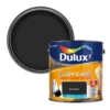 Dulux Easycare Rich Black Matt Emulsion Paint, 2.5L -Rust-Oleum Shop dulux easycare rich black matt emulsion paint 2 5l5010212624227 02c bq