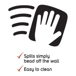 Dulux Easycare Rich Black Matt Emulsion Paint, 2.5L -Rust-Oleum Shop dulux easycare rich black matt emulsion paint 2 5l5010212624227 02t bq