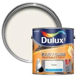 Dulux Easycare Timeless Matt Emulsion Paint, 2.5L