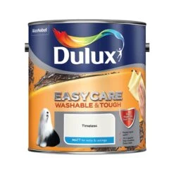 Dulux Easycare Timeless Matt Emulsion Paint, 2.5L -Rust-Oleum Shop dulux easycare timeless matt emulsion paint 2 5l5010212624302 08c bq