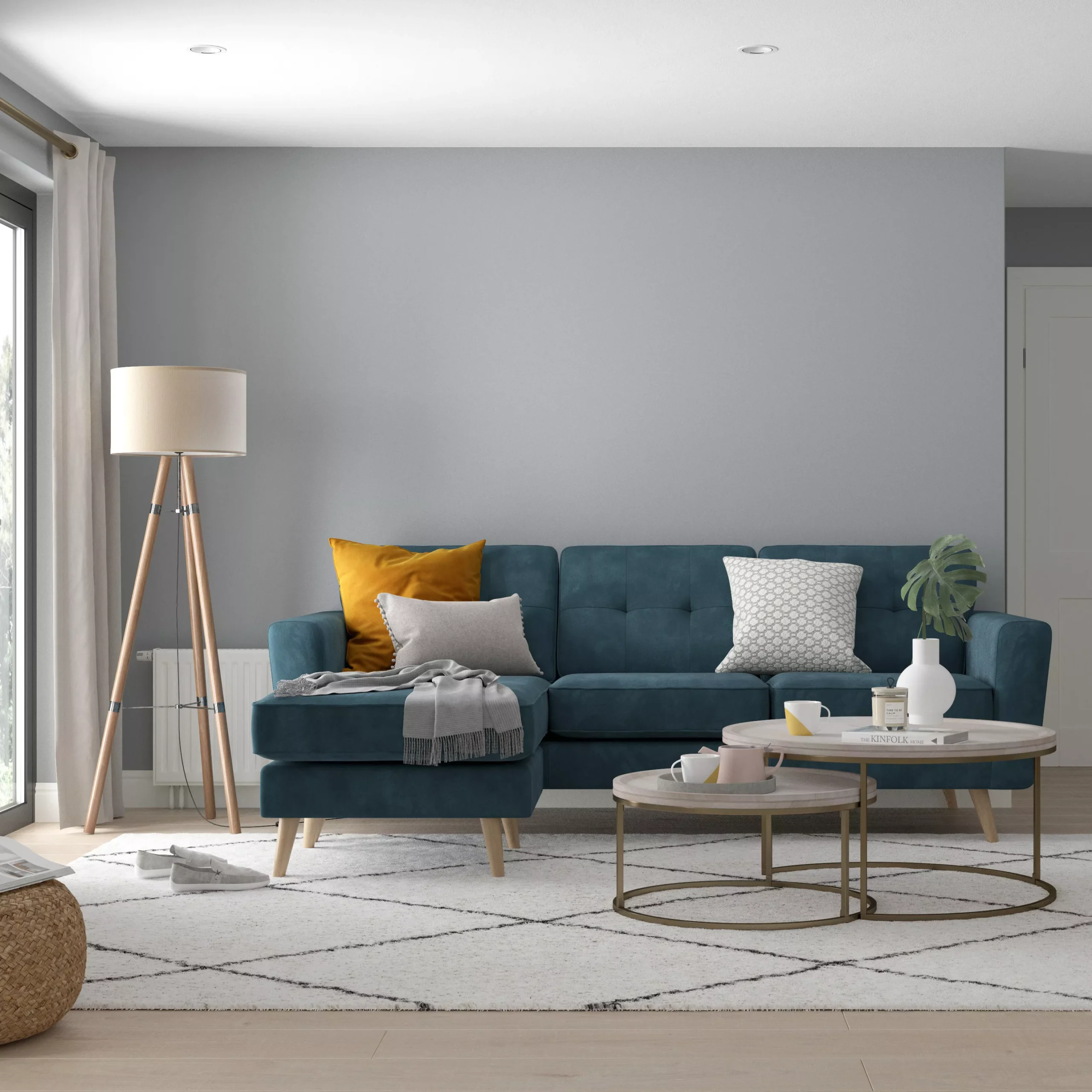 Dulux Easycare Warm Pewter Matt Emulsion Paint, 5L 6 Dulux Easycare Warm Pewter Matt Emulsion Paint, 5L - Image 4