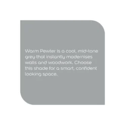 Dulux Easycare Warm Pewter Matt Emulsion Paint, 5L 14 Dulux Easycare Warm Pewter Matt Emulsion Paint, 5L -Rust-Oleum Shop dulux easycare warm pewter matt emulsion paint 5l5010212636237 36c bq