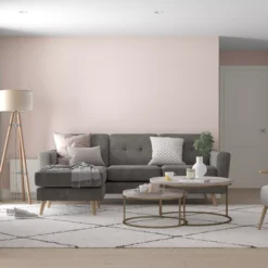Dulux Easycare Washable & Tough Blush Pink Matt Wall Paint, 5L -Rust-Oleum Shop dulux easycare washable tough blush pink matt wall paint 5l5010212659434 01i bq