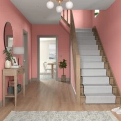 Dulux Easycare Washable & Tough Boho Blush Matt Wall Paint, 2.5L -Rust-Oleum Shop dulux easycare washable tough boho blush matt wall paint 2 5l5010212658574 03i bq