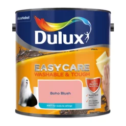 Dulux Easycare Washable & Tough Boho Blush Matt Wall Paint, 2.5L -Rust-Oleum Shop dulux easycare washable tough boho blush matt wall paint 2 5l5010212658574 08c bq