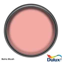 Dulux Easycare Washable & Tough Boho Blush Matt Wall Paint, 2.5L -Rust-Oleum Shop dulux easycare washable tough boho blush matt wall paint 2 5l5010212658574 12c bq