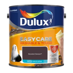 Dulux Easycare Washable & Tough Decadent Damson Matt Wall Paint, 2.5L -Rust-Oleum Shop dulux easycare washable tough decadent damson matt wall paint 2 5l5010212658628 08c bq