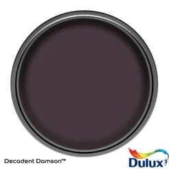 Dulux Easycare Washable & Tough Decadent Damson Matt Wall Paint, 2.5L -Rust-Oleum Shop dulux easycare washable tough decadent damson matt wall paint 2 5l5010212658628 12c bq