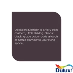 Dulux Easycare Washable & Tough Decadent Damson Matt Wall Paint, 2.5L -Rust-Oleum Shop dulux easycare washable tough decadent damson matt wall paint 2 5l5010212658628 36c bq