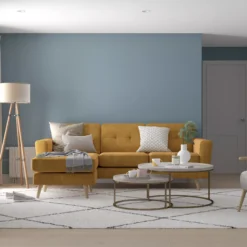 Dulux Easycare Washable & Tough Denim Drift Matt Wall Paint, 5L -Rust-Oleum Shop dulux easycare washable tough denim drift matt wall paint 5l5010212659441 01i bq