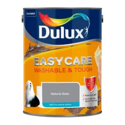 Dulux Easycare Washable & Tough Natural Slate Matt Wall Paint, 5L -Rust-Oleum Shop dulux easycare washable tough natural slate matt wall paint 5l5010212659465 08c bq