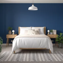 Dulux Easycare Washable & Tough Sapphire Salute Matt Wall Paint, 5L -Rust-Oleum Shop dulux easycare washable tough sapphire salute matt wall paint 5l5010212659472 08i bq