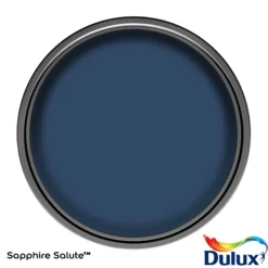 Dulux Easycare Washable & Tough Sapphire Salute Matt Wall Paint, 5L -Rust-Oleum Shop dulux easycare washable tough sapphire salute matt wall paint 5l5010212659472 12c bq