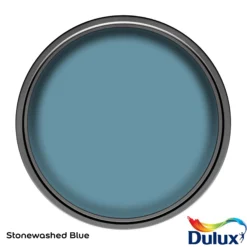 Dulux Easycare Washable & Tough Stonewashed Blue Matt Wall Paint, 2.5L -Rust-Oleum Shop dulux easycare washable tough stonewashed blue matt wall paint 2 5l5010212658611 12c bq