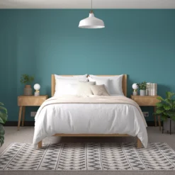 Dulux Easycare Washable & Tough Teal Voyage Matt Wall Paint, 2.5L -Rust-Oleum Shop dulux easycare washable tough teal voyage matt wall paint 2 5l5010212658550 01i bq