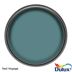 Dulux Easycare Washable & Tough Teal Voyage Matt Wall Paint, 2.5L -Rust-Oleum Shop dulux easycare washable tough teal voyage matt wall paint 2 5l5010212658550 12c bq