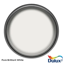 Dulux One Coat Pure Brilliant White Matt Emulsion Paint, 5L -Rust-Oleum Shop dulux one coat pure brilliant white matt emulsion paint 5l5010212656556 21c
