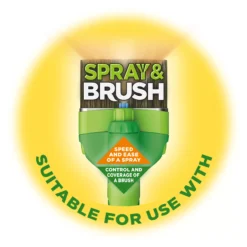 Dulux One Coat Sprayable Black Matt Fencing, Sheds & Trellis Treatment, 5L -Rust-Oleum Shop dulux one coat sprayable black matt fencing sheds trellis treatment 5l5010212650912 01t bq