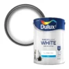 Dulux Pure Brilliant White Matt Emulsion Paint, 5L