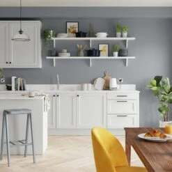 Dulux Quick Dry Natural Slate Gloss Metal & Wood Paint, 750ml -Rust-Oleum Shop dulux quick dry natural slate gloss metal wood paint 750ml5010212651049 05i bq