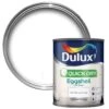 Dulux Quick Dry Pure Brilliant White Eggshell Metal & Wood Paint, 750ml -Rust-Oleum Shop dulux quick dry pure brilliant white eggshell metal wood paint 750ml5010212585146 02c bq