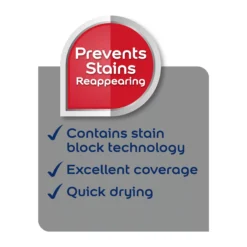 Dulux Stain Block White Primer & Undercoat, 750ml -Rust-Oleum Shop dulux stain block white primer undercoat 750ml5010212641385 02t bq