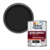 Dulux Trade Black Gloss Exterior Metal & Wood Paint, 1L 2 Dulux Trade Black Gloss Exterior Metal & Wood Paint, 1L -Rust-Oleum Shop dulux trade black gloss exterior metal wood paint 1l5010212569214 02c bq