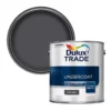 Dulux Trade Dark Grey Metal & Wood Undercoat, 2.5L