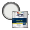 Dulux Trade Eggshell White Eggshell Metal & Wood Paint, 2.5L -Rust-Oleum Shop dulux trade eggshell white eggshell metal wood paint 2 5l5010212570258 02c bq
