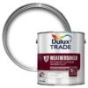 Dulux Trade Weathershield Brilliant White Metal & Wood Undercoat, 2.5L -Rust-Oleum Shop dulux trade weathershield brilliant white metal wood undercoat 2 5l5010212569320 02c bq