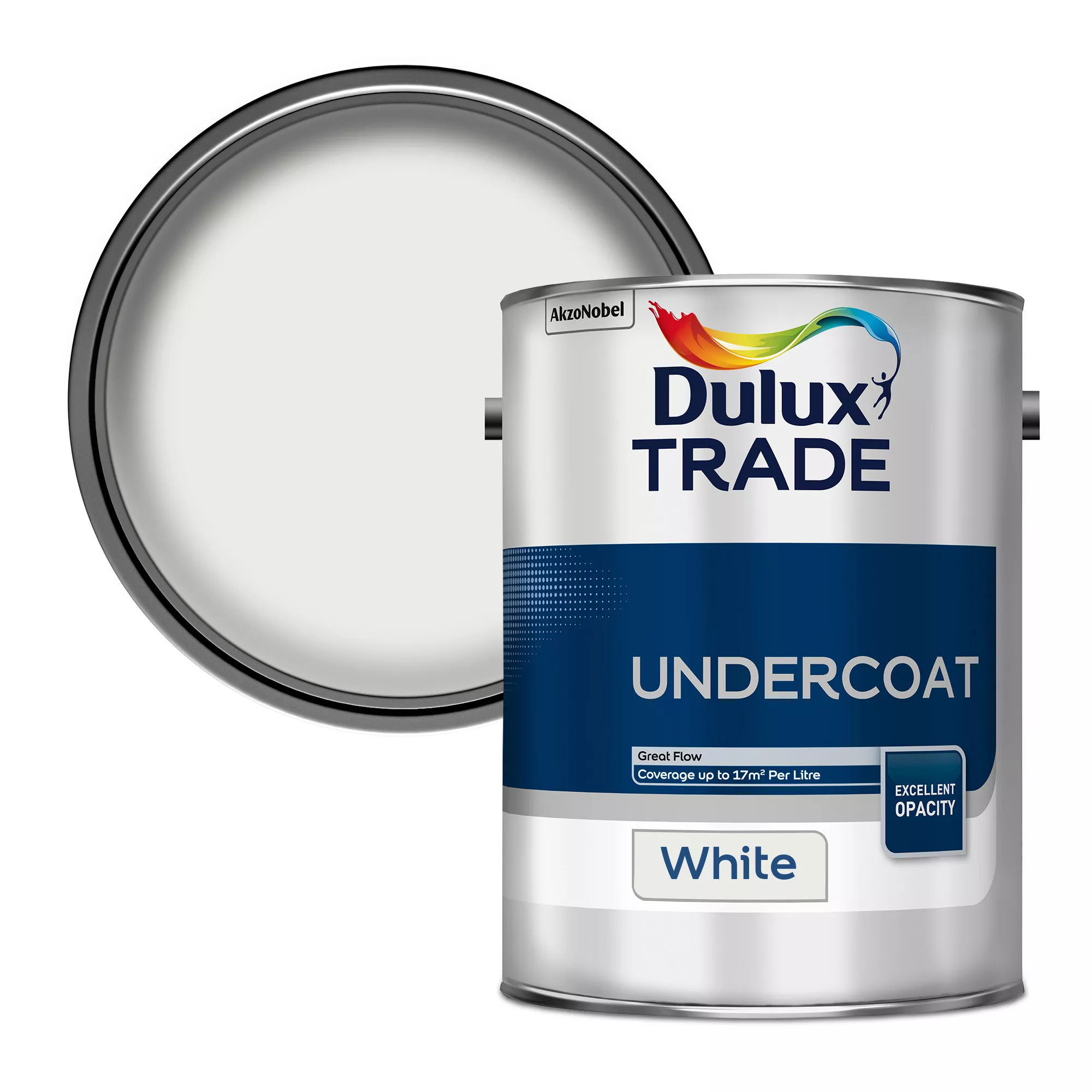 Dulux Trade White Metal & Wood Undercoat, 5L 3 Dulux Trade White Metal & Wood Undercoat, 5L